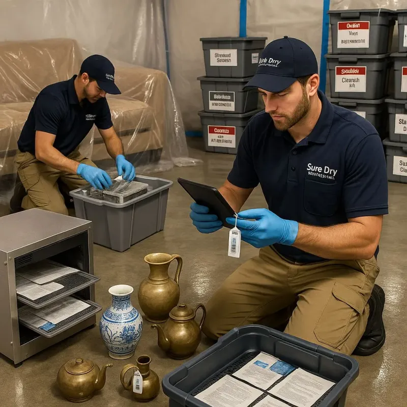 Content Protection and Restoration process in Hinckley, MN